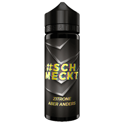 Zitrone aber anders – #Schmeckt – Longfill Aroma 10 ml