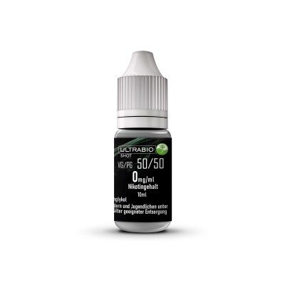 Base-Shot Nikotinfrei – UltraBio – 10 ml