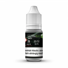 Nikotin Shot 20 mg/ml – UltraBio – 10 ml