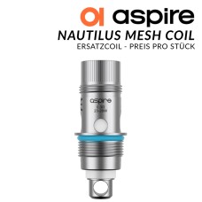 Nautilus Mesh Coil 0,3 Ohm - Aspire - Ersatzcoil