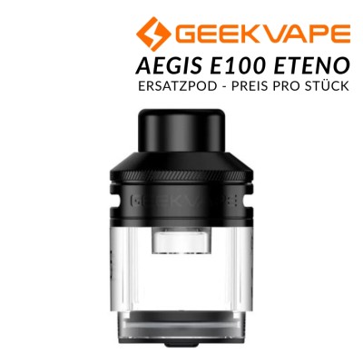 Aegis E100 Eteno - GeekVape - Ersatzpod 4,5 ml