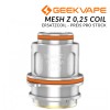 Mesh Z 0,25 Coil - GeekVape - Ersatzcoil