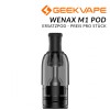 Wenax M1 Pod 0,8 Ohm - GeekVape - Ersatzpod