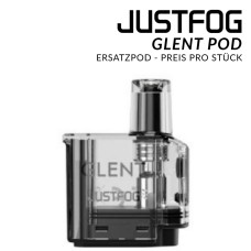 Glent Pod - JustFog - Ersatzpod 3,5 ml Glent Pod - JustFog - Ersatzpod 3,5 ml