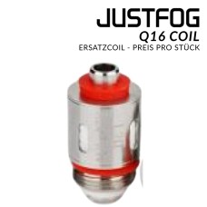 Q16 Coil - JustFog - Ersatzcoil Q16 Coil - JustFog - Ersatzcoil