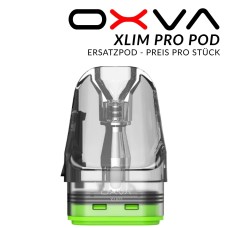 Xlim Pro Pods - OXVA - Ersatzpod 3,0 ml Xlim Pro Pods - OXVA - Ersatzpod 3,0 ml