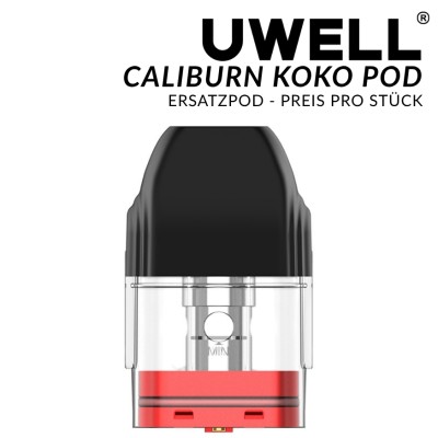 Caliburn Koko Pod - UWELL - Ersatzpod 2,0 ml