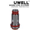 Whirl Coil 0,6 Ohm NiChrome - UWELL - Ersatzcoil