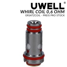 Whirl Coil 0,6 Ohm NiChrome - UWELL - Ersatzcoil