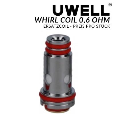 Whirl Coil 0,6 Ohm NiChrome - UWELL - Ersatzcoil