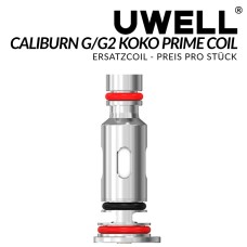 Caliburn G / G2 / KOKO Prime Coil - UWELL - Ersatzcoil