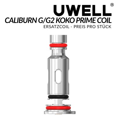 Caliburn G / G2 / KOKO Prime Coil - UWELL - Ersatzcoil