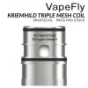 Kriemhild Triple Mesh Coil - VapeFly - Ersatzcoil