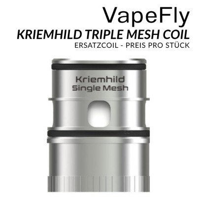Kriemhild Triple Mesh Coil - VapeFly - Ersatzcoil