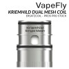 Kriemhild Dual Mesh Coil - VapeFly - Ersatzcoil