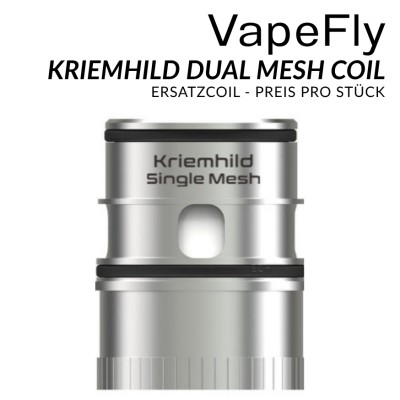 Kriemhild Dual Mesh Coil - VapeFly - Ersatzcoil