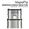 Kriemhild Single Mesh Coil - VapeFly - Ersatzcoil