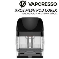 Xros Mesh Pod 3ml COREX 3.0 - Vaporesso - Ersatzpod 3,0 ml