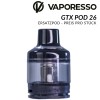 GTX Pod 26 - Vaporesso - Ersatzpod 5,0 ml