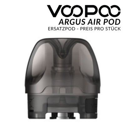 Argus Air Pod (ohne Coil) - VOOPOO - Ersatzpod 3,8 ml