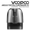 Argus Top Fill Cartridge V2 - VOOPOO - Ersatzpod 2,0 / 3,0 ml
