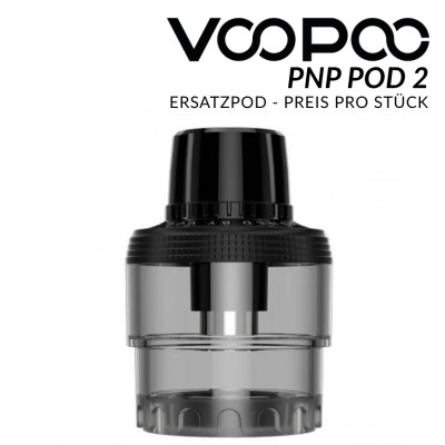 PnP Pod 2 - VOOPOO - Ersatzpod 4,5 ml
