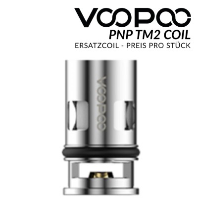 PnP-TM2 0,8 Ohm Mesh Coil - VOOPOO - Ersatzcoil