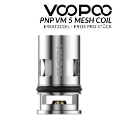 PnP-VM5 0,2 Ohm Mesh Coil - VOOPOO - Ersatzcoil