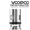 PnP-VM6 0,15 Ohm Mesh Coil - VOOPOO - Ersatzcoil