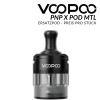 PnP X Leerpod MTL Black - VOOPOO - Ersatzpod 5,0 ml