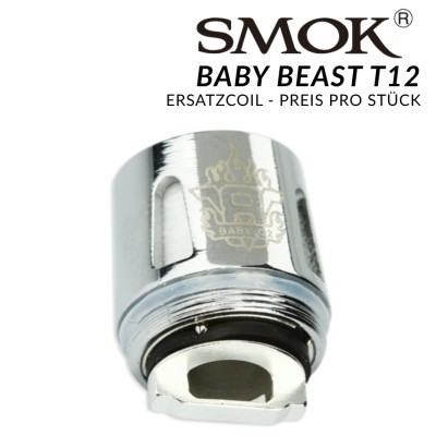 Baby Beast T12 Coil - SMOK - Ersatzcoil