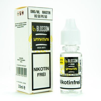 Summertime - Blossom - Liquid 10 ml
