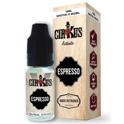 Espresso - Cirkus - Liquid 10 ml