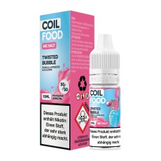 Twisted Bubble - Coil Food - Nicsalt Liquid 10ml