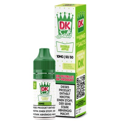 Double Apple - DK Salts - Nicsalt Liquid 10ml