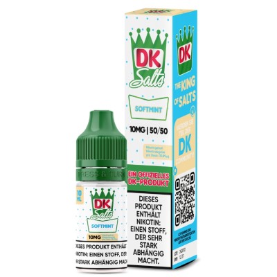 Softmint - DK Salts - Nicsalt Liquid 10ml