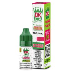 Straw Kiwi Bubblegum - DK Salts - Nicsalt Liquid 10ml 