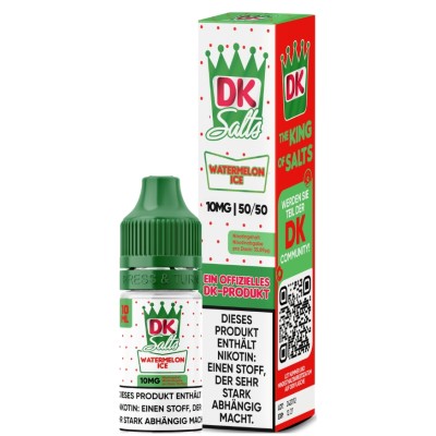 Watermelon Ice - DK Salts - Nicsalt Liquid 10 ml