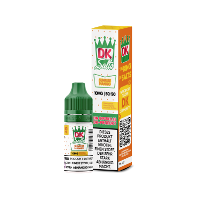 Sunrise Mango - DK Salts - Nicsalt Liquid 10 ml
