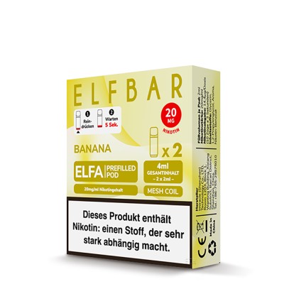 Banana - ELFA CP - Prefilled Pod