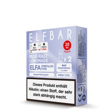 Blue Razz Lemonade – ELFA CP – Prefilled Pod