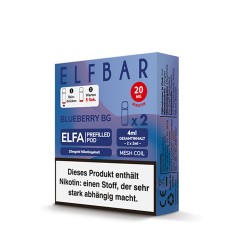 Blueberry – ELFA CP – Prefilled Pod