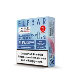 Blueberry Sour Raspberry – ELFA CP – Prefilled Pod