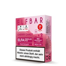 Cherry Candy – ELFA CP – Prefilled Pod