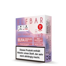 Peach Ice – ELFA CP – Prefilled Pod