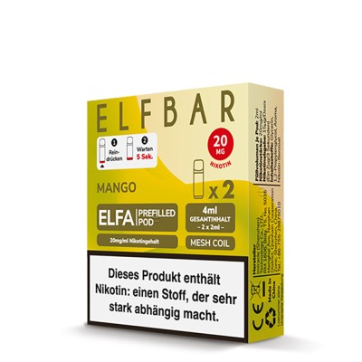 Mango – ELFA CP – Prefilled Pod