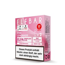 Pink Lemonade – ELFA CP – Prefilled Pod