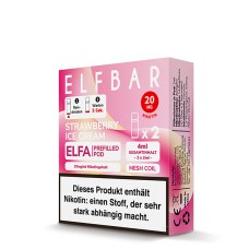 Strawberry Ice Cream – ELFA CP – Prefilled Pod