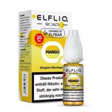 Mango - ELFLIQ - Nicsalt Liquid 10 ml