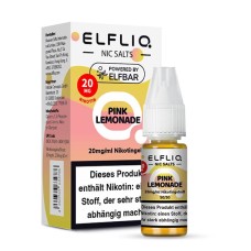 Pink Lemonade - ELFLIQ - Nicsalt Liquid 10 ml